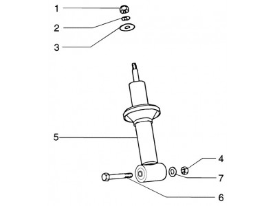Αμορτισέρ πίσω